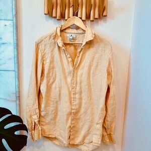 Banana Republic Men’s Linen LS